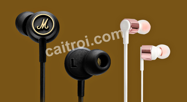 Affordable earphones with mic