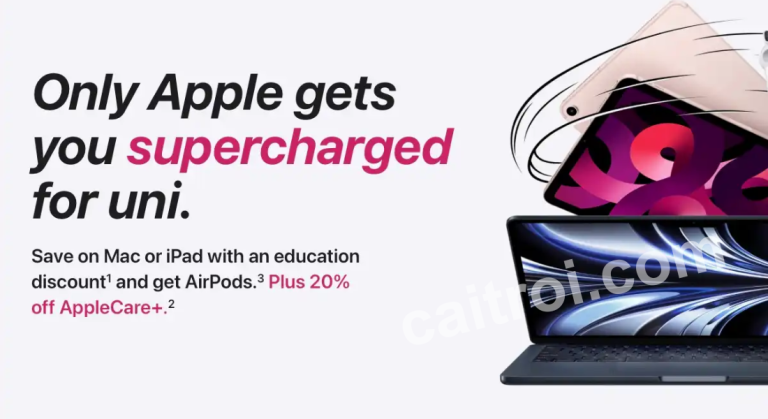 Apple Back to School 2024