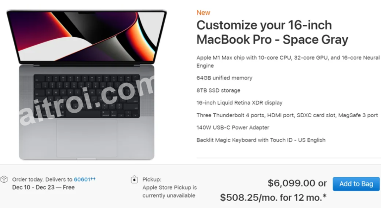 Apple MacBook Pro specifications