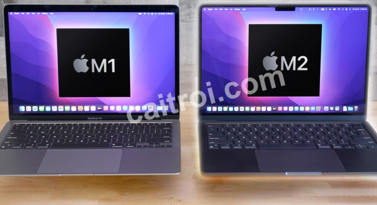 MacBook Air M1 vs M2 performance