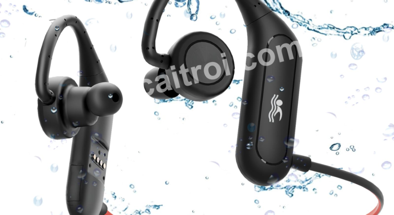 Waterproof earphones for sports