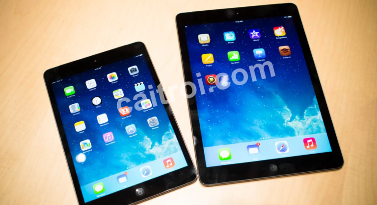 iPad Air vs iPad mini comparison