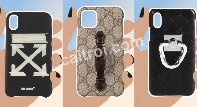 Designer phone cases