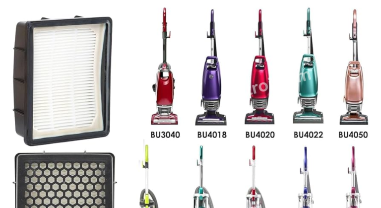 HEPA vacuum cleaner