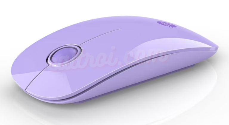 Wireless mouse with high DPI