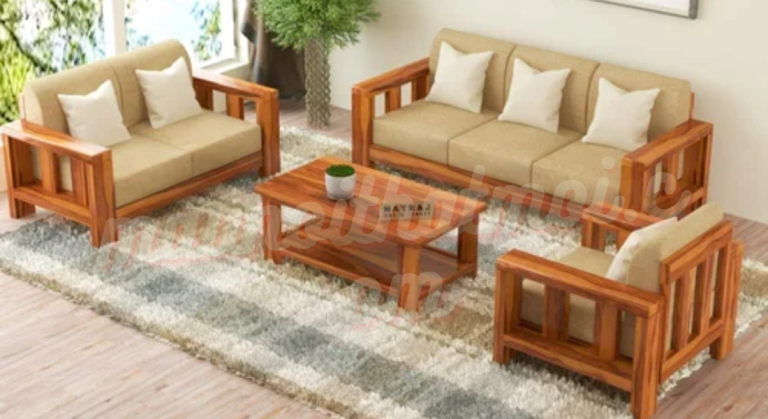 Sofa and coffee table set