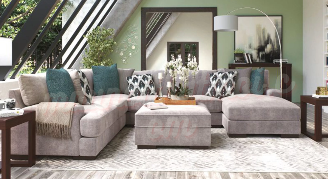 Living room sectional sofa