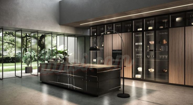 High-end kitchen cabinets