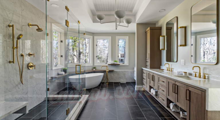 Custom bathroom design and renovation