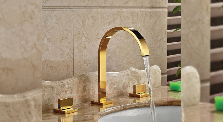 Luxury bathroom faucets and taps