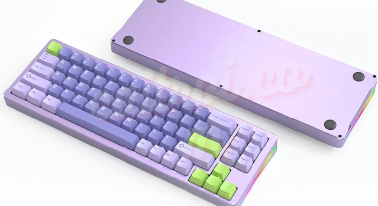 Quiet mechanical keyboard