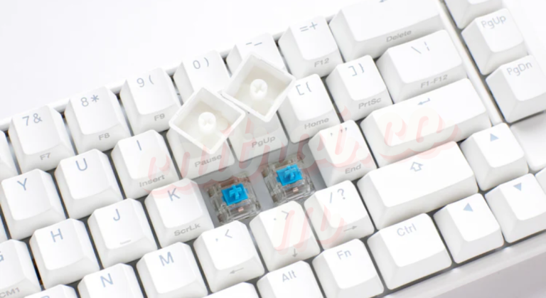 Key switches for mechanical keyboards